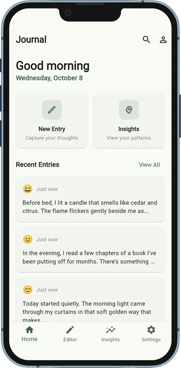 Anchorly — mobile app built with Nowa
