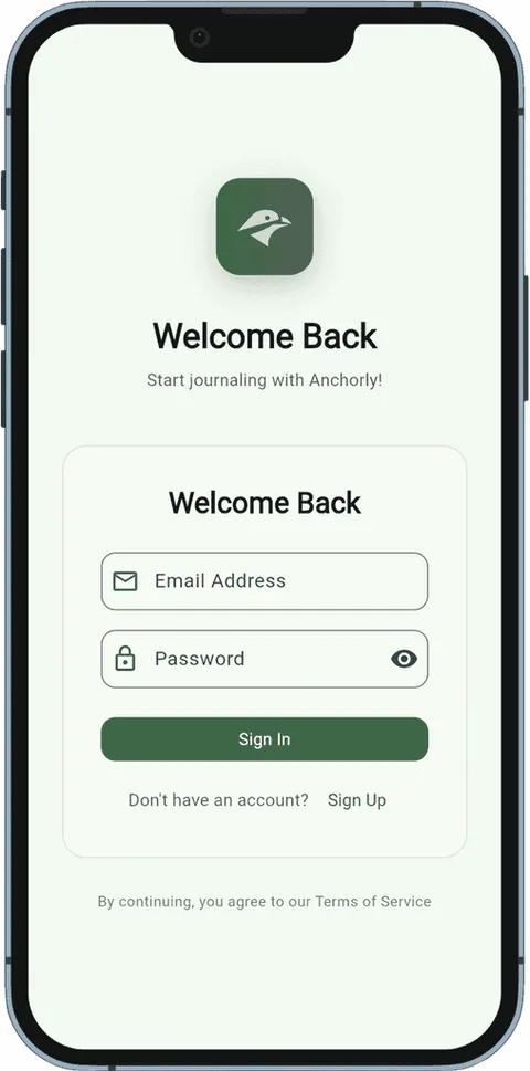 Anchorly screenshot 2