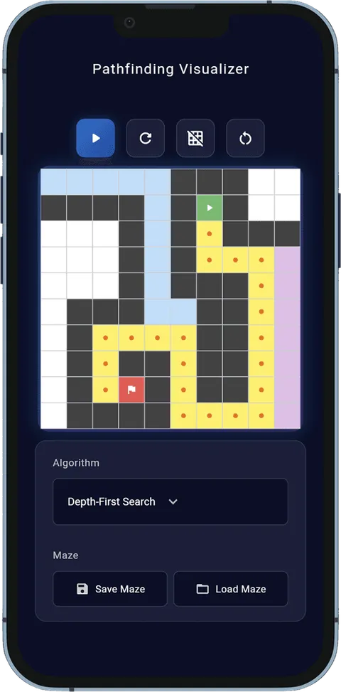 Pathfinding Visualizer screenshot 3